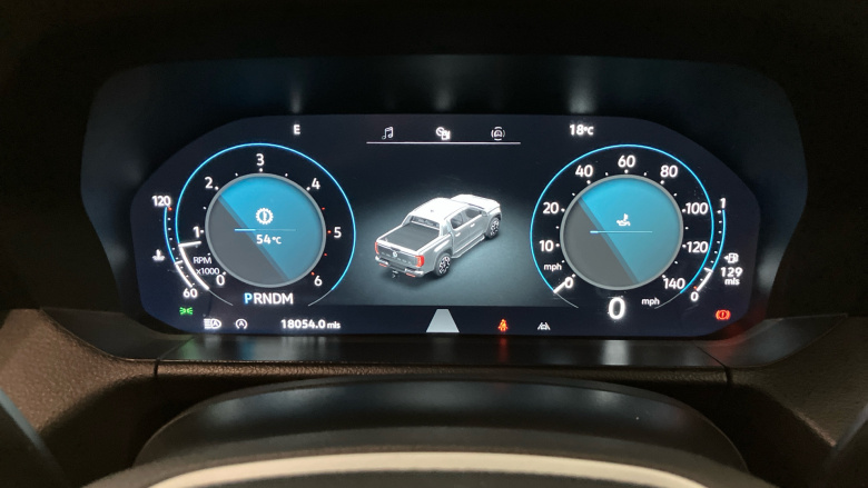 Volkswagen Amarok Diesel D/Cab Pick Up Style 3.0 V6 TDI 240 4MOTION Auto